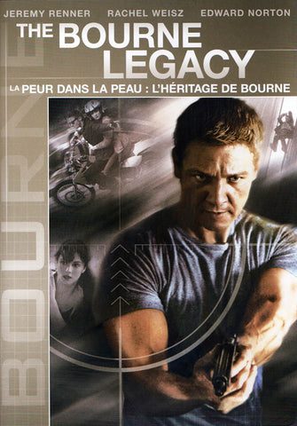 The Bourne Legacy (Gray Cover) (Bilingual) DVD Movie 