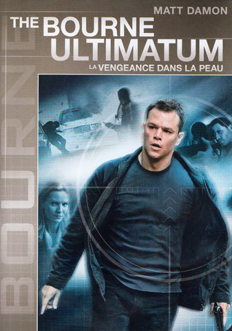The Bourne Ultimatum (Gray Cover) (Widescreen Edition) (Bilingual) DVD Movie 