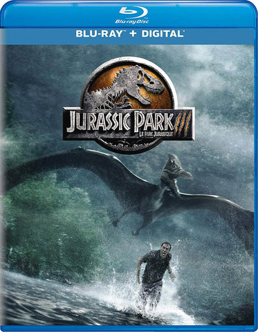 Jurassic Park III (Blu-ray + Digital Copy) (Blu-ray) (Bilingual) BLU-RAY Movie 