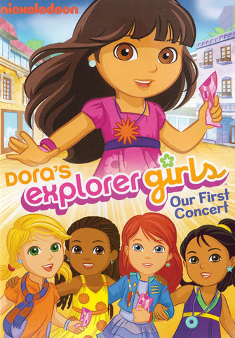 Dora s Explorer Girls - Our First Concert DVD Movie 