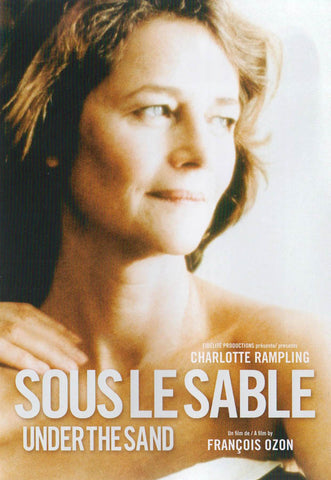 Sous le Sable (Under The Sand) (French Cover) DVD Movie 