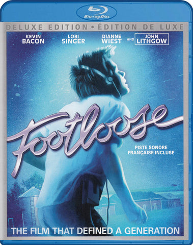 Footloose (Deluxe Edition) (Blu-ray) (Bilingual) BLU-RAY Movie 