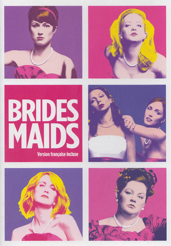 Bridesmaids (Bilingual) DVD Movie 