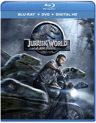 Jurassic World (Blu-ray + DVD + Digital Copy) (Blu-ray) (Bilingual)