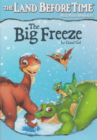 The Land Before Time - The Big Freeze (Blue cover) (Bilingual) DVD Movie 