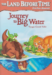 The Land Before Time - Journey to Big Water (Coral Colour Spine) (Bilingual)