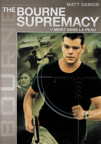 The Bourne Supremacy (Gray Cover) (Bilingual) DVD Movie 