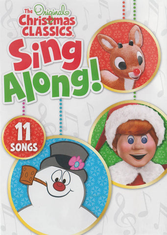 The Original Christmas Classics Sing Along DVD Movie 