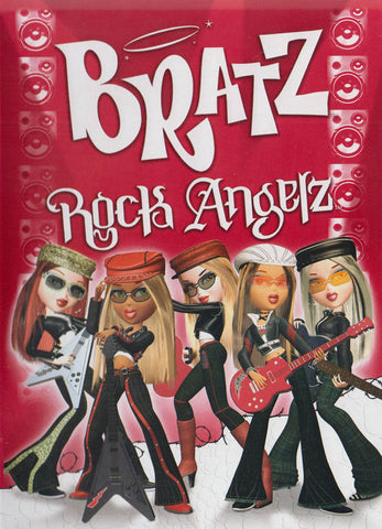 Bratz - Rock Angelz DVD Movie 