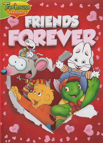 Treehouse - Friends Forever DVD Movie 
