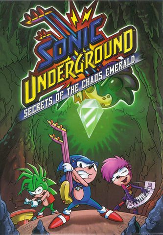 Sonic Underground: Secrets of the Chaos Emerald DVD Movie 