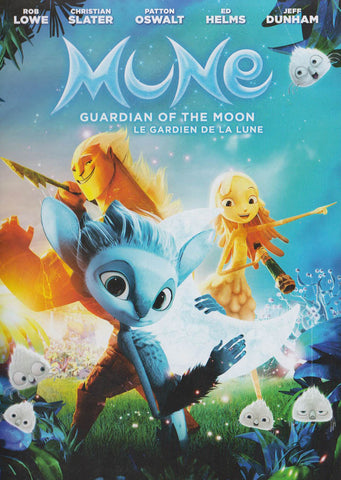 Mune: Guardian of the Moon DVD Movie 