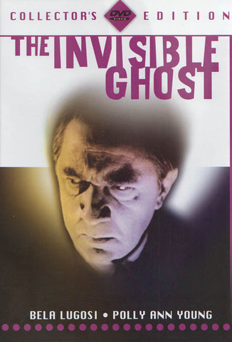 The Invisible Ghost DVD Movie 