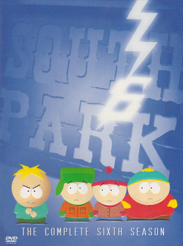 South Park - The Complete (6th) Sixth Season (Boxset) DVD Movie 