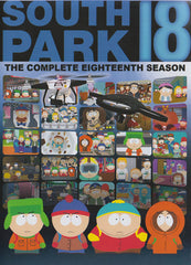 South Park - The Complete Eighteenth Season (Keepcase) (Boxset)