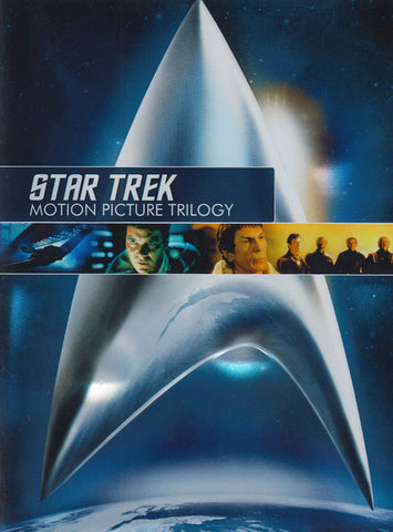 Star Trek - Motion Picture Trilogy (Boxset) DVD Movie 