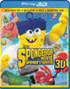The SpongeBob Movie - Sponge Out Of Water 3D (Blu-ray 3D + Blu-ray + DVD + Digital HD) (Blu-ray) BLU-RAY Movie 