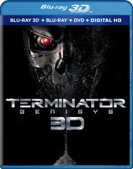Terminator Genisys 3D (Blu-ray 3D + Blu-ray + DVD + Digital HD) (Blu-ray)
