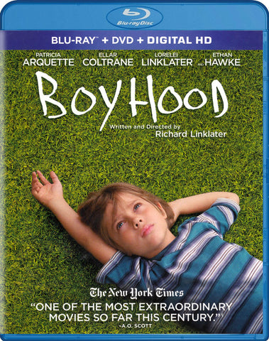 Boyhood (Blu-ray + DVD + Digital HD) (Blu-ray) BLU-RAY Movie 