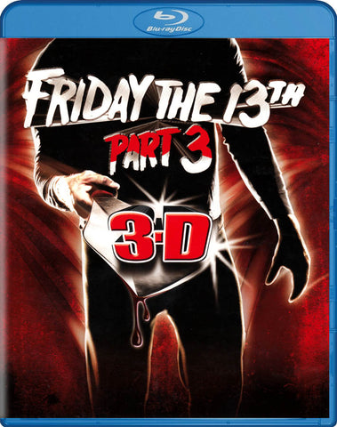 Friday the 13th Part 3 3D (Blu-ray) BLU-RAY Movie 