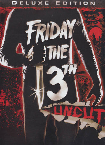 Friday The 13th (Uncut) (Deluxe Edition) DVD Movie 