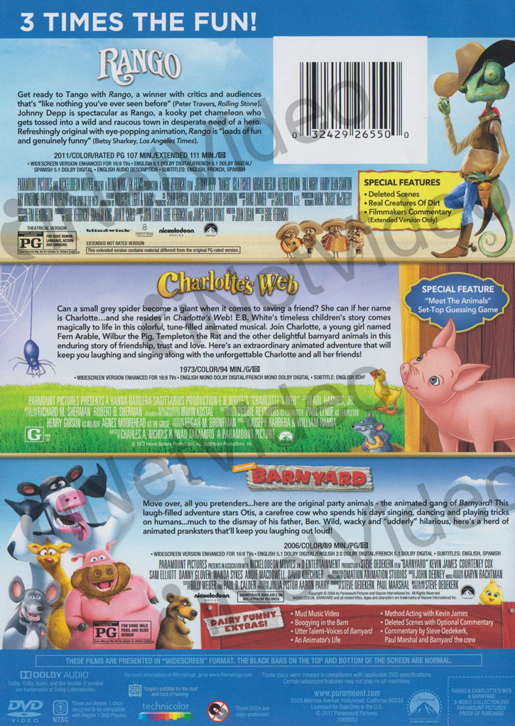 Rango Dvd