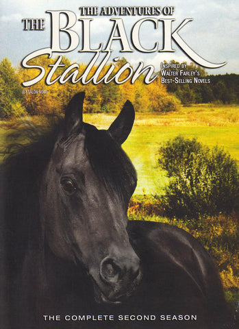 The Adventures Of The Black Stallion - The Complete Second Season (Bilingual) (Boxset) DVD Movie 
