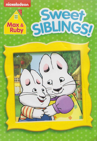 Max & Ruby: Sweet Siblings DVD Movie 