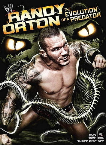 Randy Orton - The Evolution Of A Predator (WWE) (Boxset) DVD Movie 
