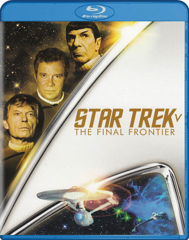 Star Trek V - The Final Frontier (Paramount) (Blu-ray) BLU-RAY Movie 