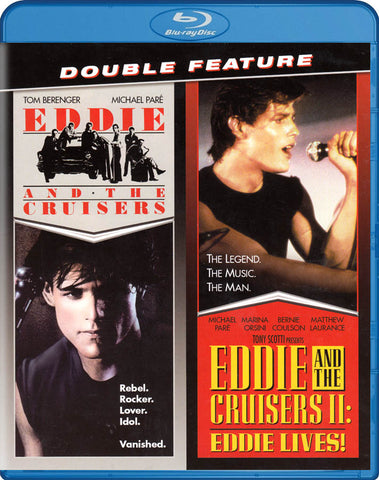 Eddie and the Cruisers / Eddie and the Cruisers II - Eddie Lives! (Double Feature) (Blu-ray) BLU-RAY Movie 