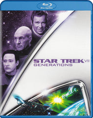 Star Trek VII - Generations (Paramount) (Blu-ray)