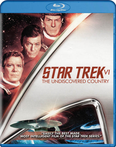 Star Trek VI (6) - The Undiscovered Country (Blu-ray) BLU-RAY Movie 