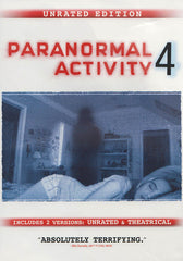 Paranormal Activity 4 (Unrated Edition)