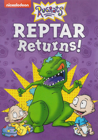 Rugrats: Reptar Returns! DVD Movie 