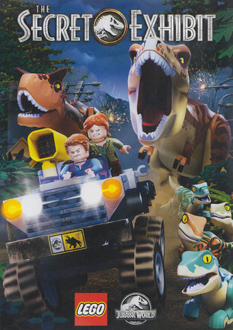 The Secret Exhibit (LEGO Jurassic World) DVD Movie 