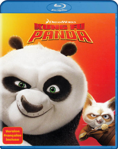 Kung Fu Panda (Blu-ray) (Bilingual) BLU-RAY Movie 