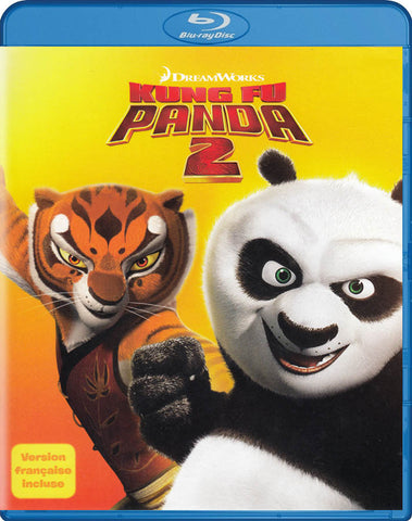 Kung Fu Panda 2 (Blu-ray) (Bilingual) BLU-RAY Movie 