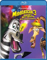 Madagascar 3 - Europe s Most Wanted (Blu-ray) (Bilingual)