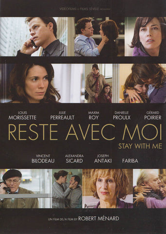 Reste Avec Moi (Bilingual) DVD Movie 