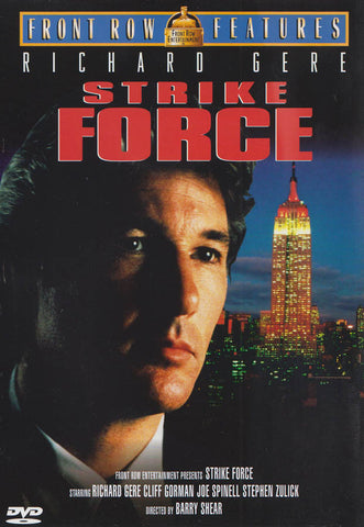 Strike Force DVD Movie 