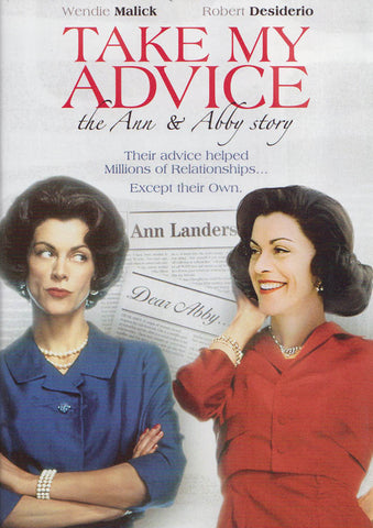 Take My Advice: The Ann & Abby Story DVD Movie 