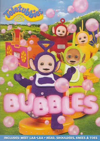 Teletubbies: Bubbles DVD Movie 