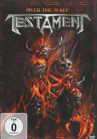 Testament - Over The Wall DVD Movie 