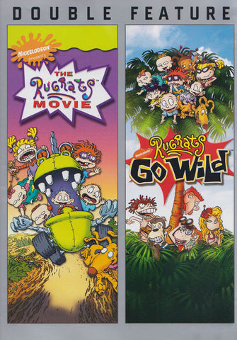 Rugrats The Movie / Rugrats Go Wild (Double Feature) DVD Movie 