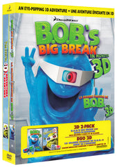 B.O.B.'s Big Break 3D / Shrek 3D (3D 2-Pack) (Bilingual) (2-pack) (Boxset)
