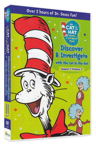 Cat in the Hat - Discover & Investigate with The Cat in the Hat (Season 1 / Volume 2) (Boxset) DVD Movie 