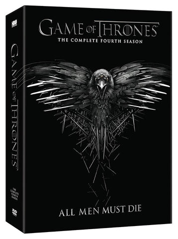 Game of Thrones (The Complete Season 4) (Boxset) DVD Movie 