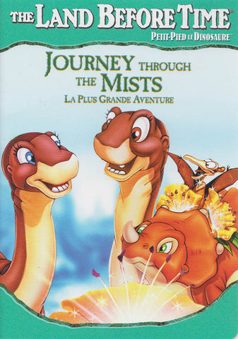 The Land Before Time - Journey Through the Mists (Green Cover) (Bilingual) DVD Movie 