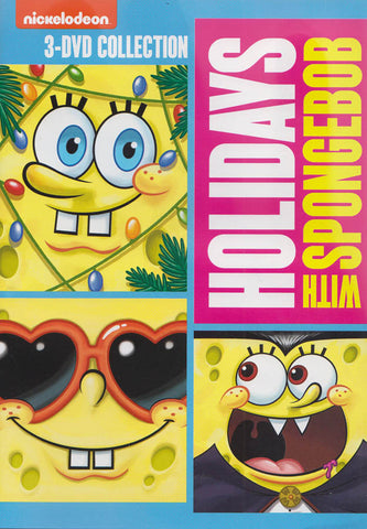 Spongebob : Squarepants - Holidays With Spongebob DVD Movie 